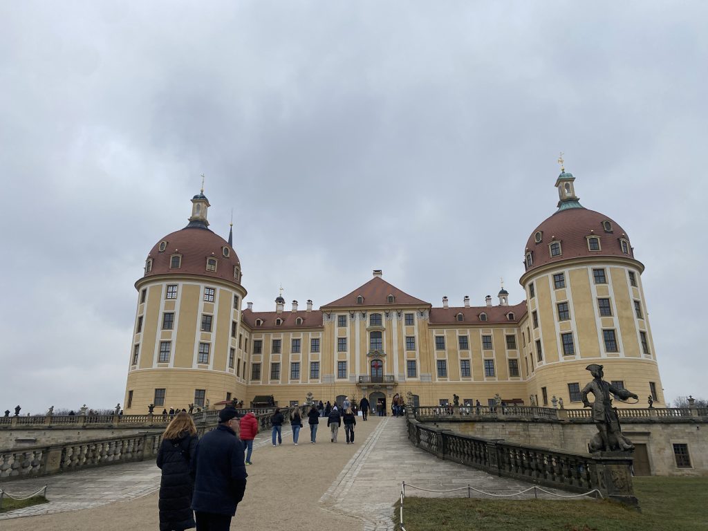 Zámek Moritzburg