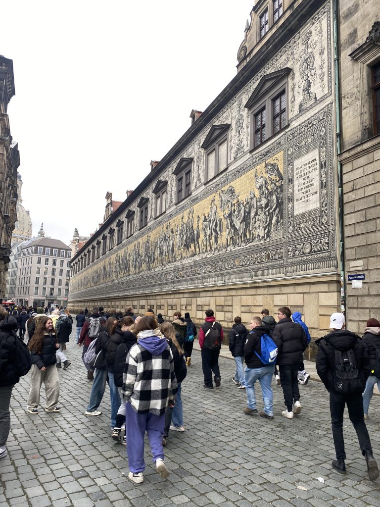 Procházka po Drážďanech