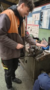příprava materiálu před svařováním