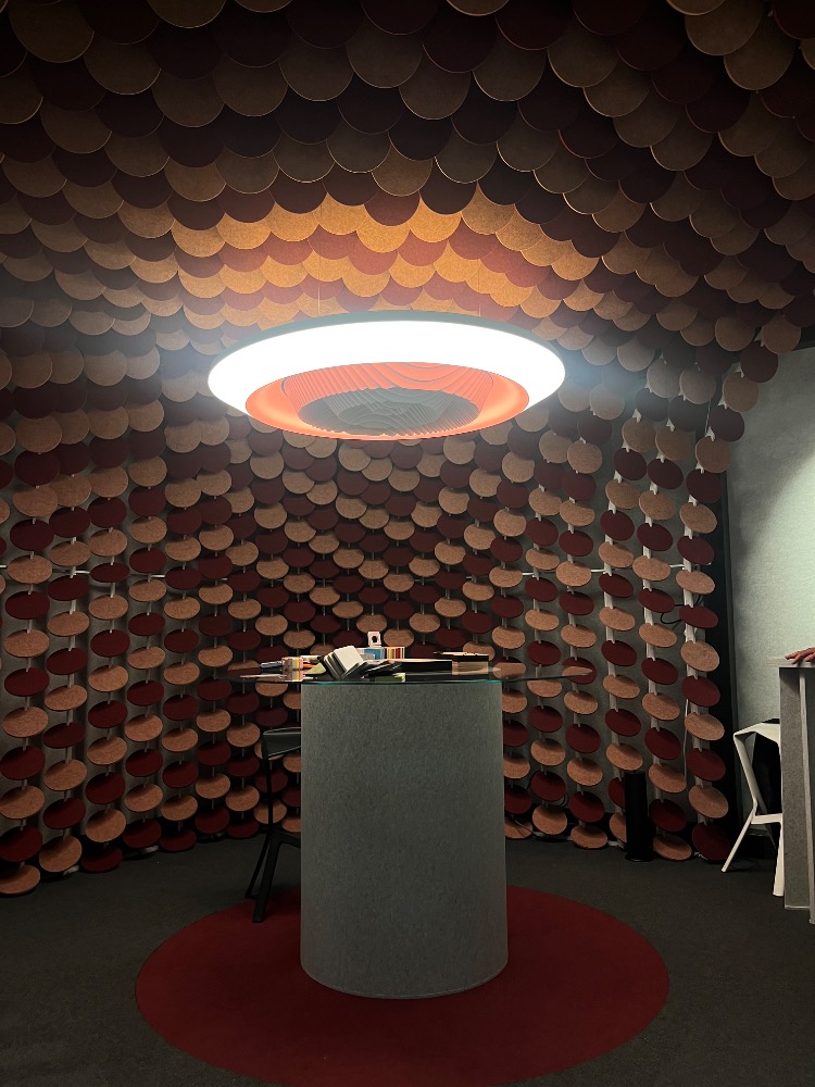 Vystavovaný exponát na výstavě Designblok 2025