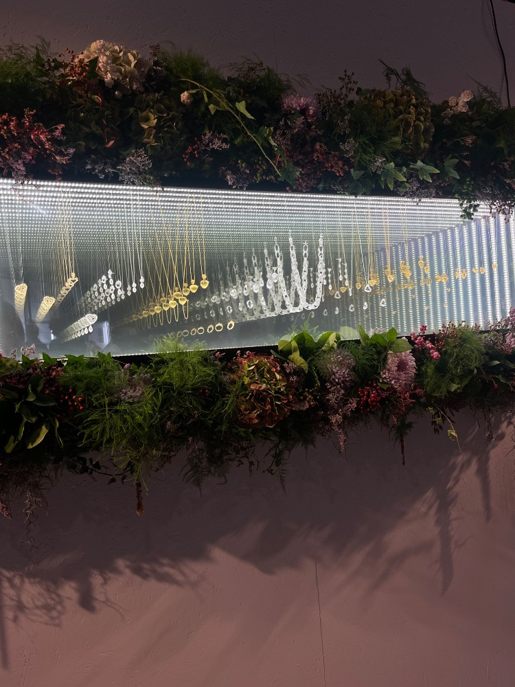 Vystavovaný exponát na výstavě Designblok 2025