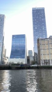 Obchodní čtvrť v Londýně