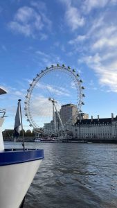 Londýnské kolo London Eye