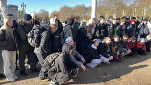 Společná fotografie účastníků zájezdu