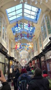 Výzdoba obchodního centra