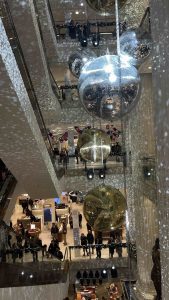 Výzdoba obchodního centra