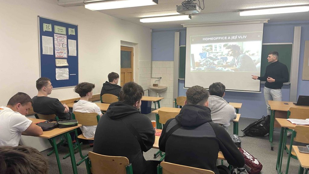 Žáci se účastní preventivního programu