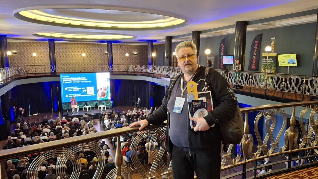 Náš emisar na konferenci Den finančního vzdělávání ČBA 2026