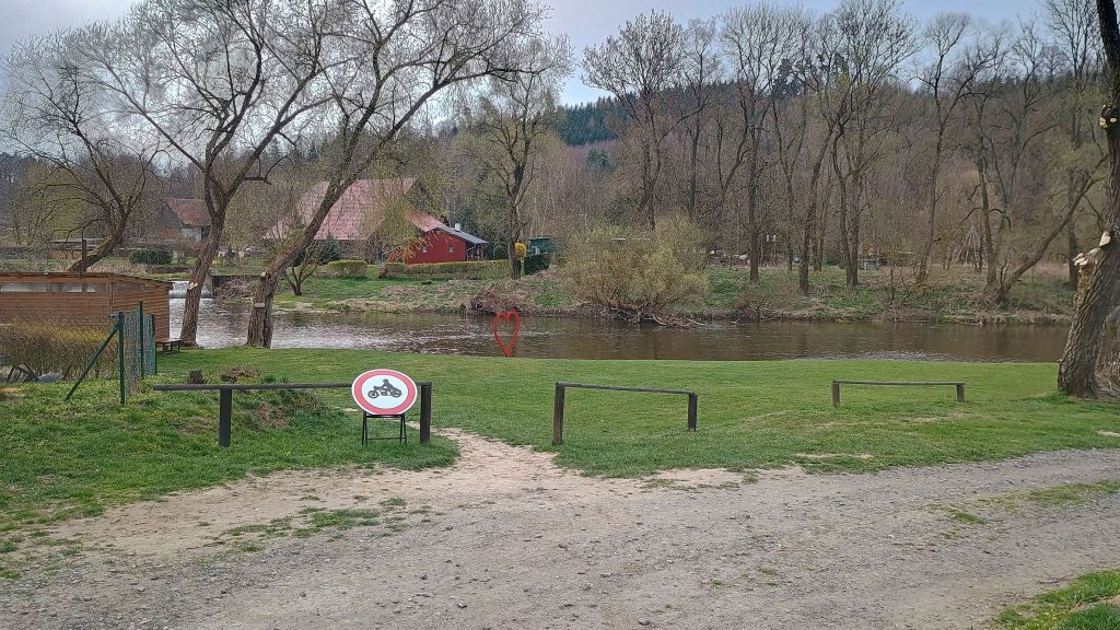 Pohled na řeku Sázavu