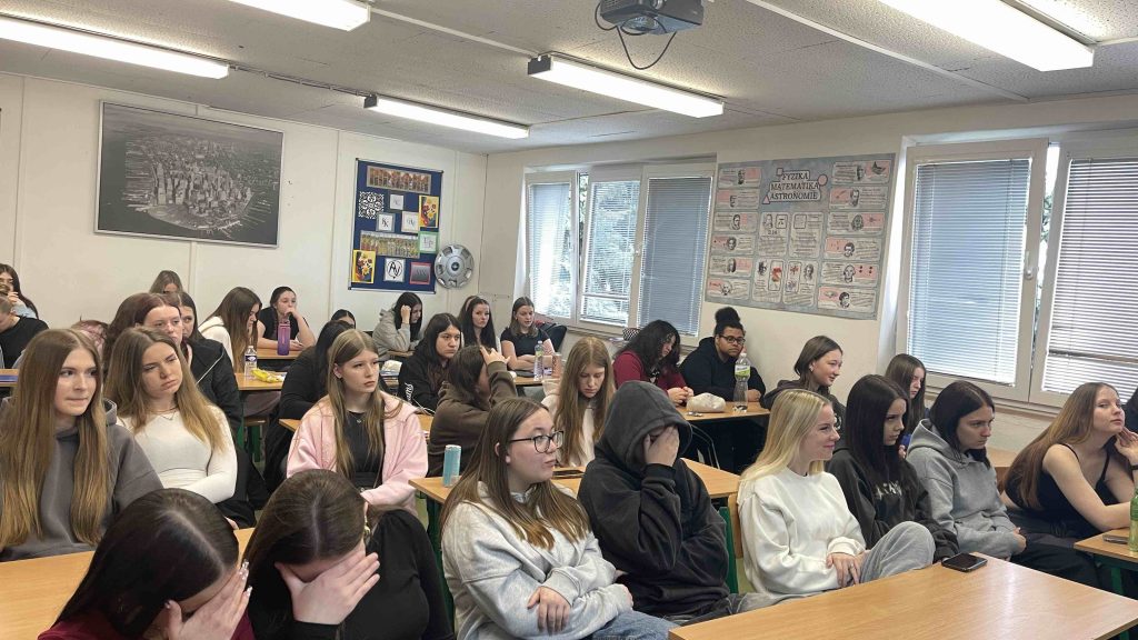 Žáci se účastní prevetivního programu