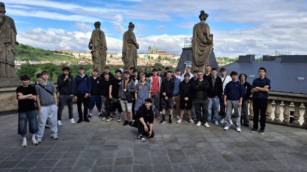 Exkurze studentů druhého ročníku v Národním divadle