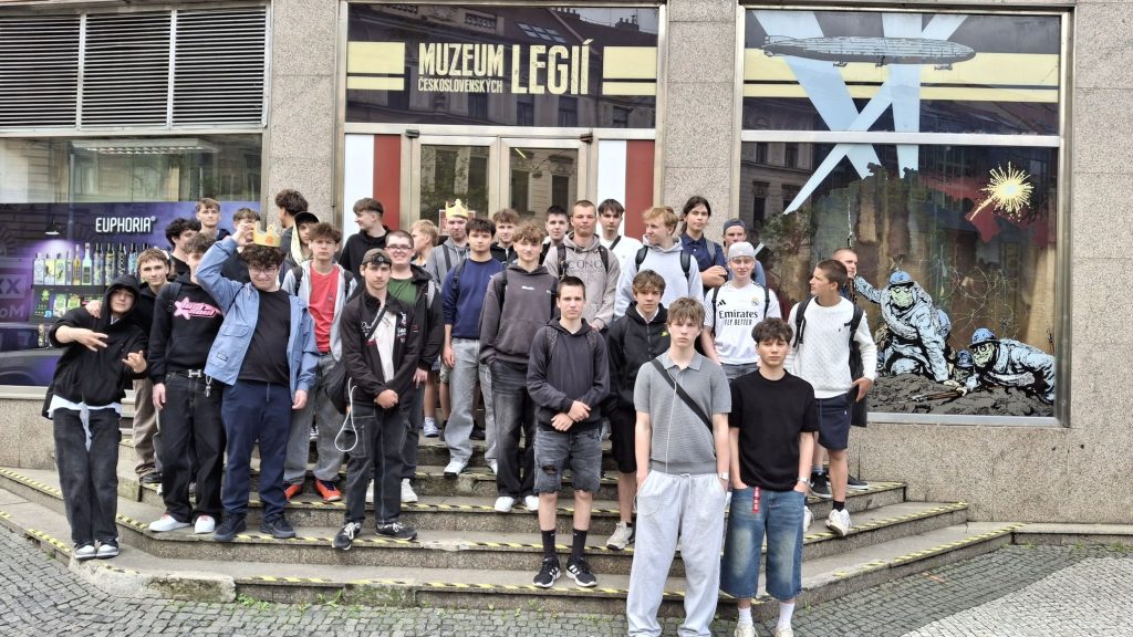 Exkurze studentů druhého ročníku v Národním divadle