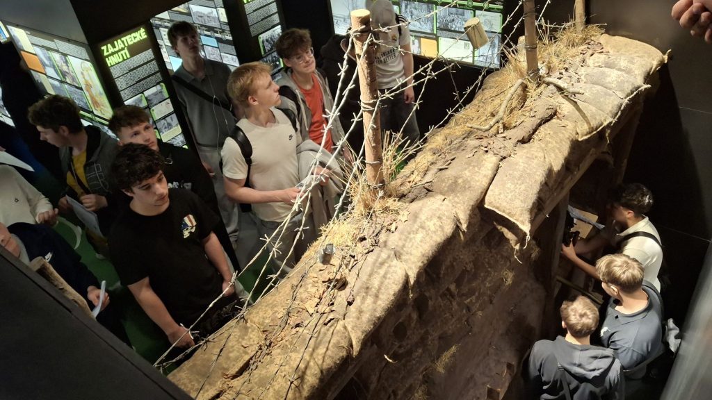 Exkurze studentů druhého ročníku v Národním divadle